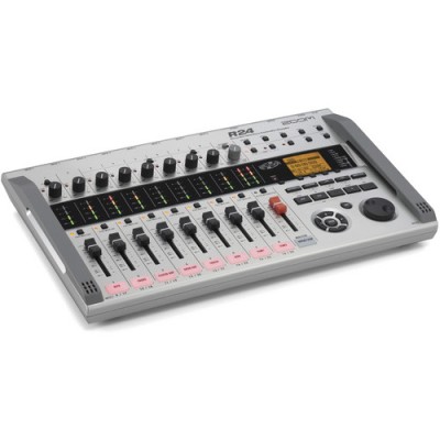 ترک-ریکوردر-زوم-Zoom-R24-Multi-Track-Recorder,-Interface,-Controller,-and-Sampler